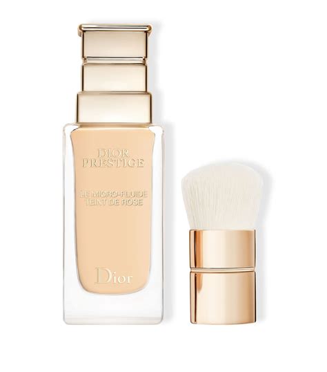 dior prestige le micro fluide teint de rose review|dior forever skin glow.